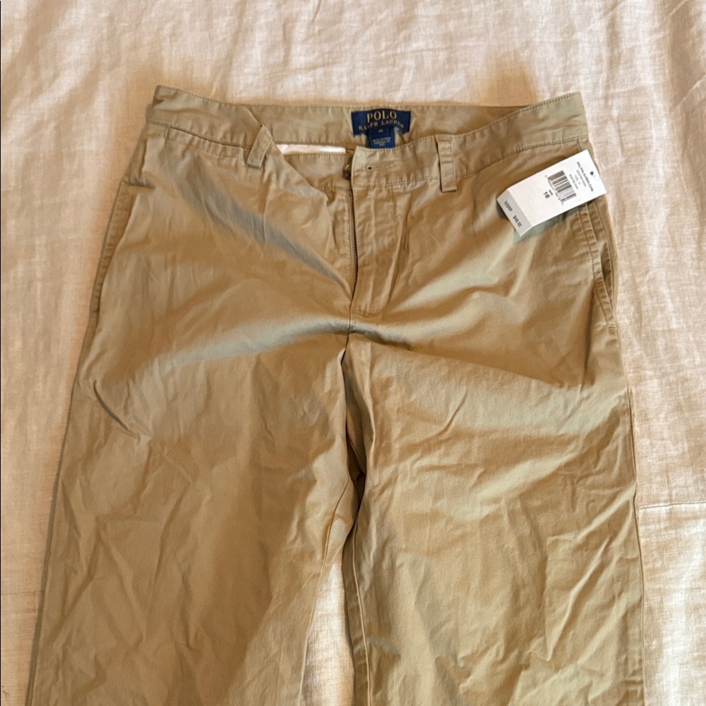 Polo by Ralph Lauren Men's Khaki Chinos